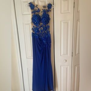 Blue Royal Queen Collection Dress
